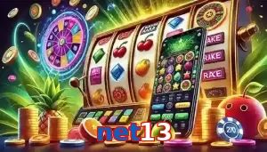 Trò chơi Slot được yêu thích tại net13